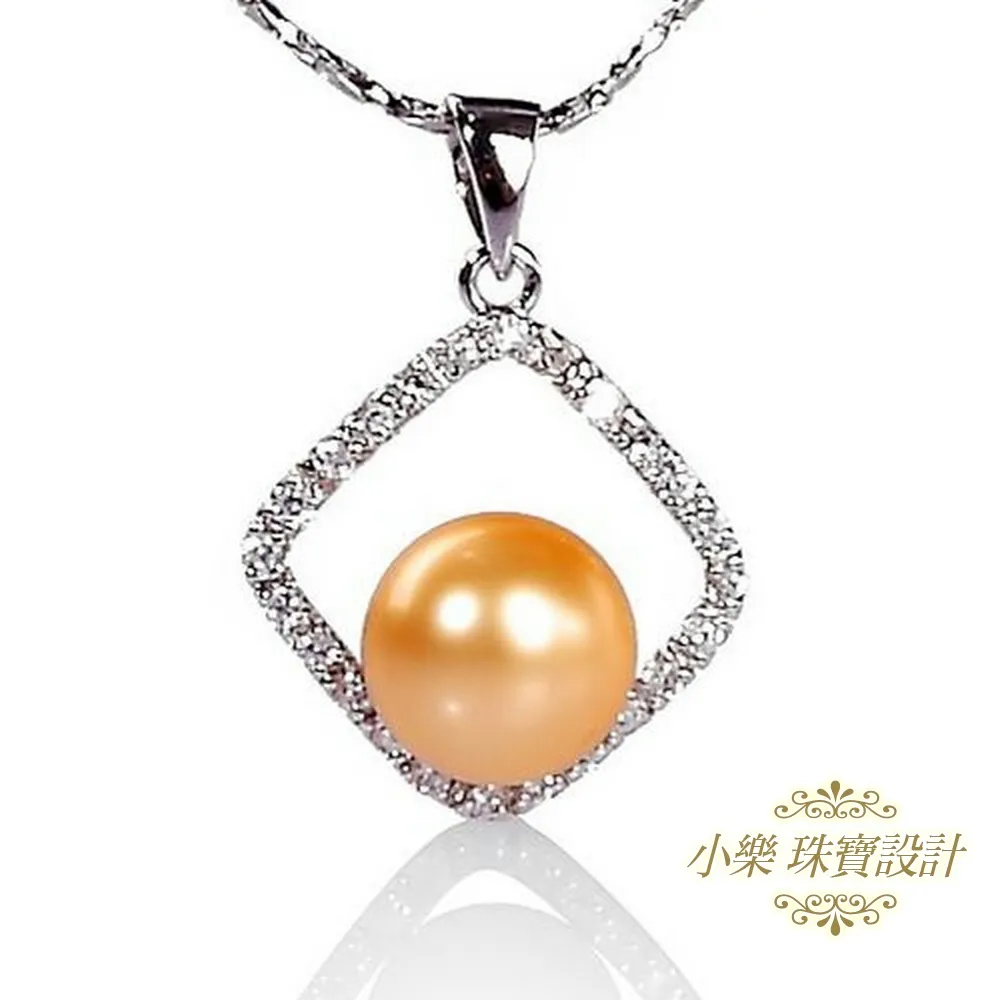 【小樂珠寶】3AAA頂級7-7.5mm天然珍珠項鍊＊最頂級超值款 歷史價格詳細信息