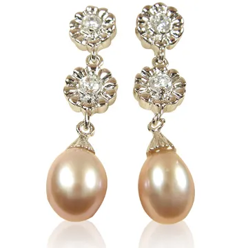 珍珠耳環 美麗佳人時尚風長串珍珠 流行百搭 耳針/耳墜 Kiret 歷史價格詳細信息