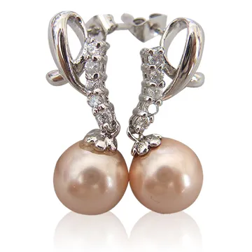 【小樂珠寶】南洋深海貝珍珠耳環＊ 划算葡萄串款 歷史價格詳細信息