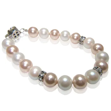 【小樂珠寶】漂亮頂級6-6.5mm天然珍珠項鍊＊白色 歷史價格詳細信息