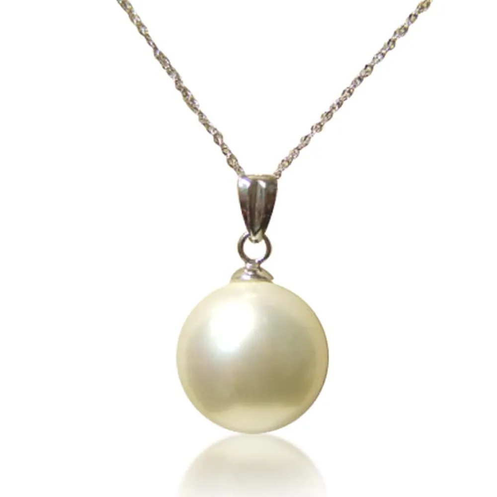 【小樂珠寶】3A正圓南洋深海貝珍珠項鍊＊ 歷史價格詳細信息