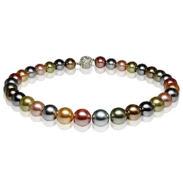 【小樂珠寶】3A正圓南洋深海貝珍珠項鍊＊ 歷史價格詳細信息