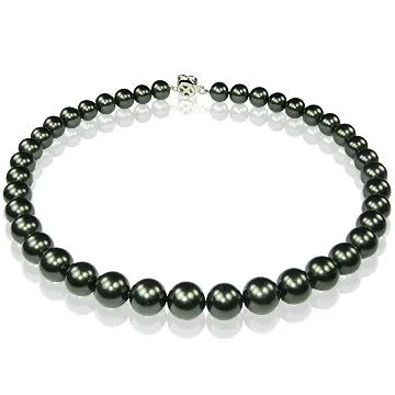 【小樂珠寶】漂亮頂級6-6.5mm天然珍珠項鍊＊白色 歷史價格詳細信息