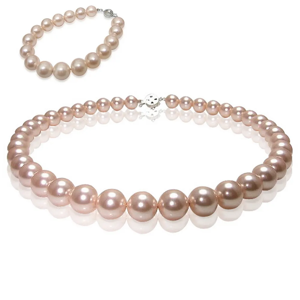 【小樂珠寶】漂亮頂級6-6.5mm天然珍珠項鍊＊白色 歷史價格詳細信息