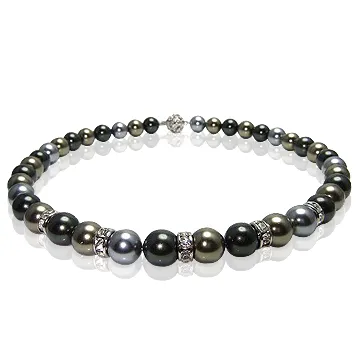 【小樂珠寶】宴會主角必佩單品-3A南洋深海貝珍珠項鍊 歷史價格詳細信息