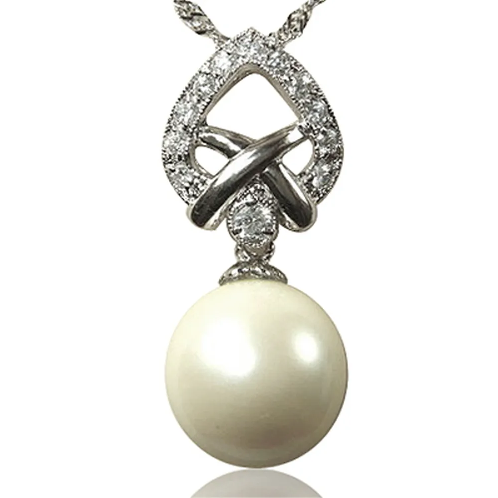 【小樂珠寶】超大巨大13-13.5mm南洋珠鑽墬 歷史價格詳細信息