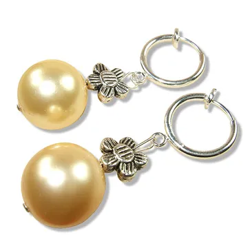 【小樂珠寶】3A南洋深海貝珍珠墬子*純k金 歷史價格詳細信息