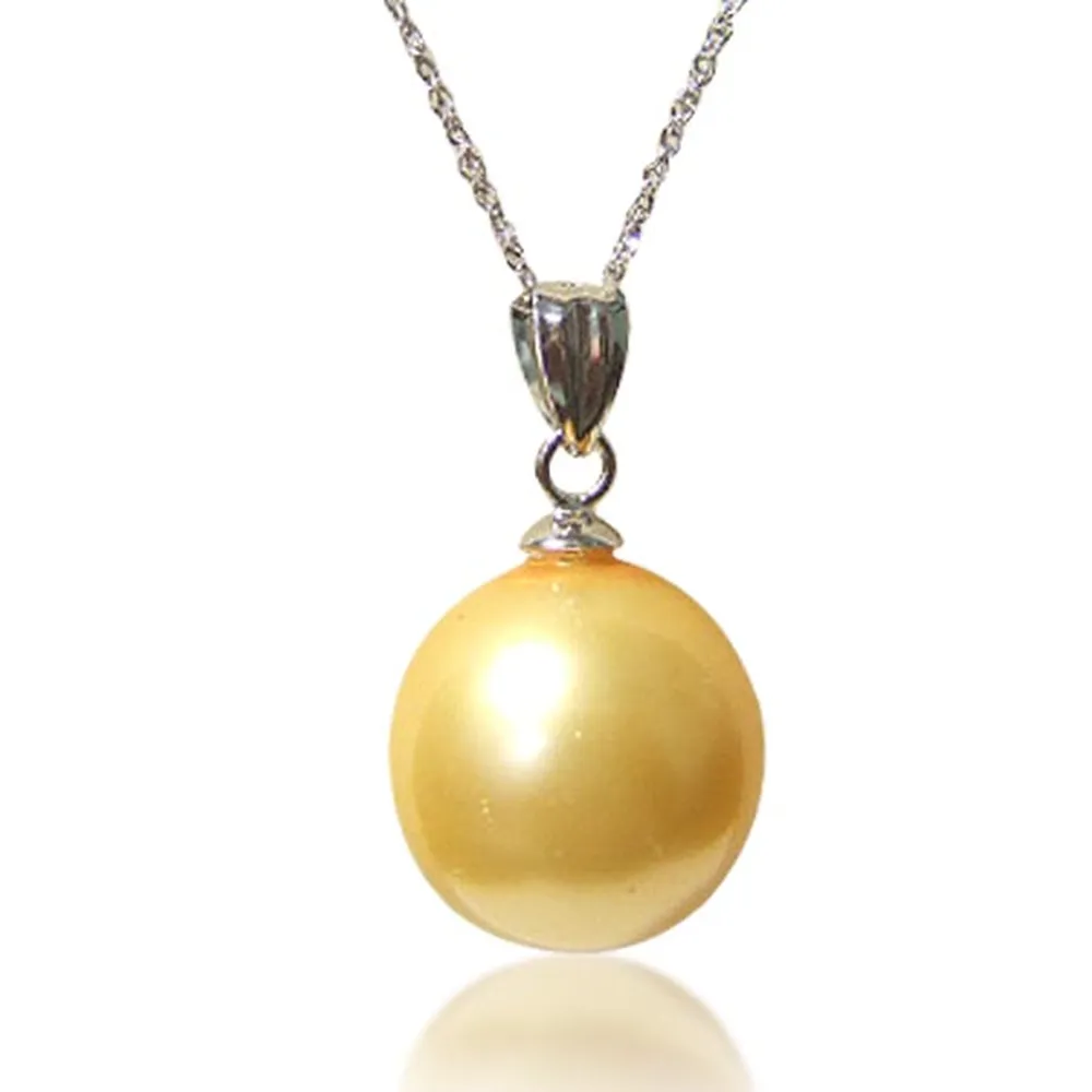 【小樂珠寶】3A南洋深海貝珍珠墬子*純k金 歷史價格詳細信息