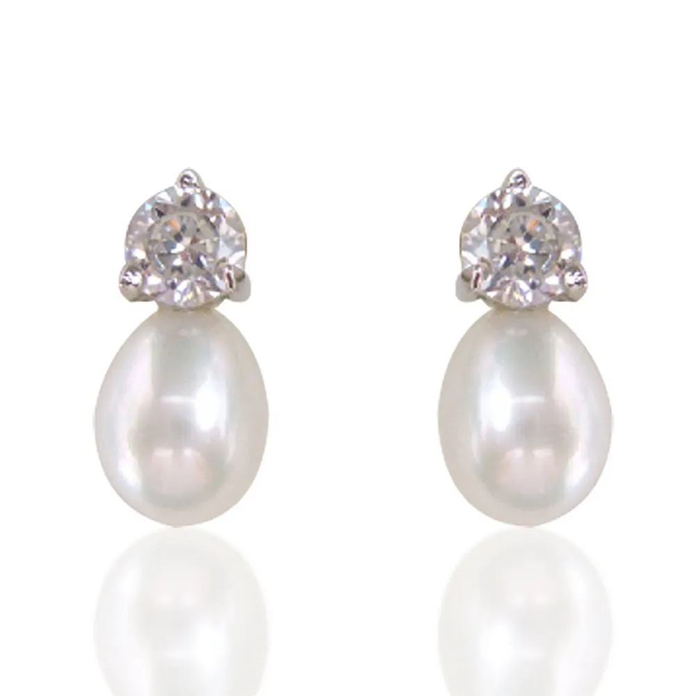 【小樂珠寶】超美天然珍珠墬子*華麗低調款 歷史價格詳細信息