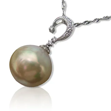 【小樂珠寶】超大巨大13-13.5mm南洋珠鑽墬 歷史價格詳細信息