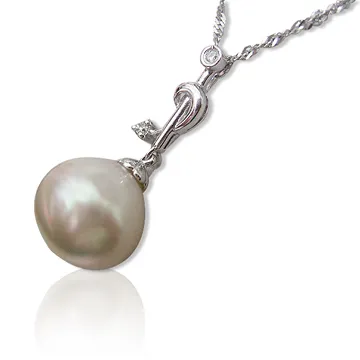 【小樂珠寶】南洋珠之王★巨大超大完美16.1mm南洋珠鑽墬 歷史價格詳細信息