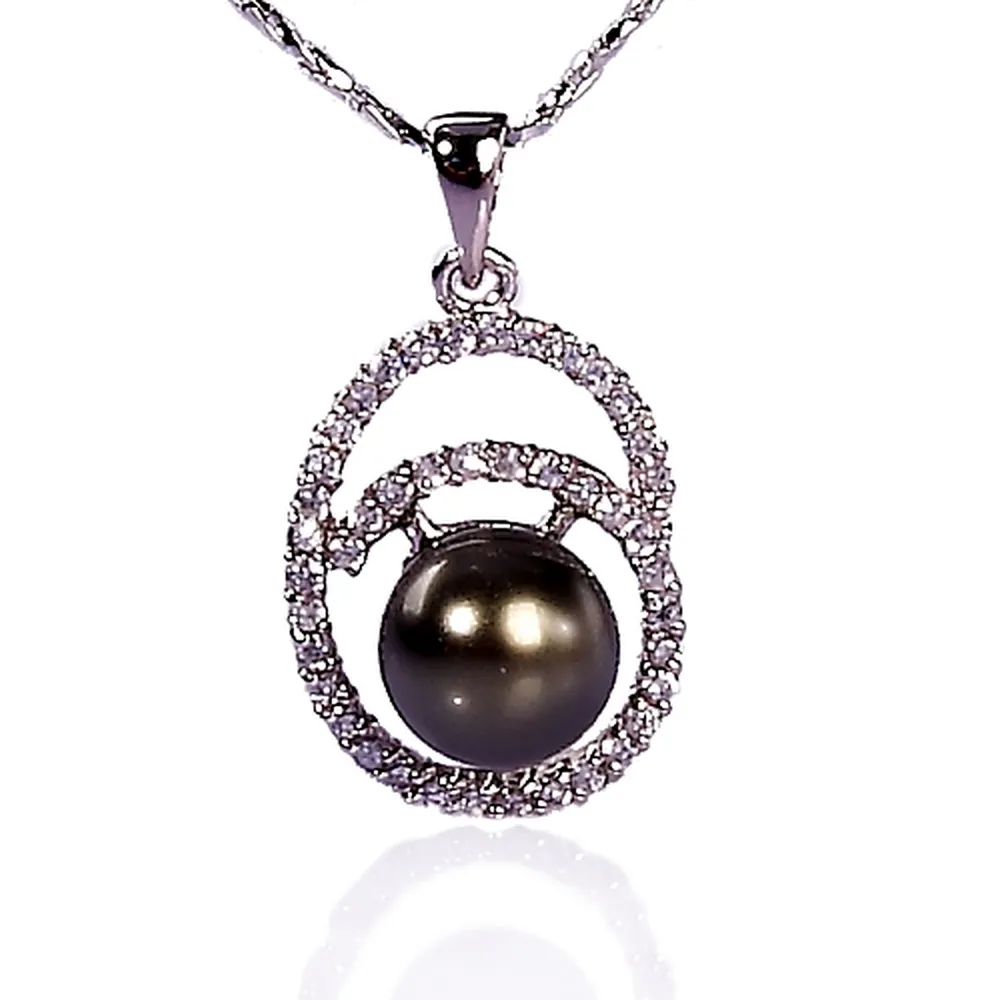 【小樂珠寶】11mm大溪地南洋珠鑽墬子 歷史價格詳細信息