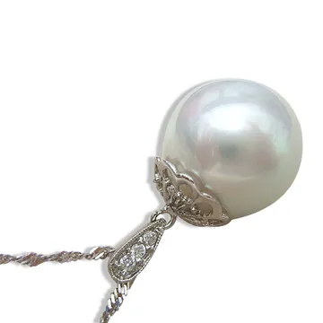 【小樂珠寶】南洋珠之王★巨大超大完美16.1mm南洋珠鑽墬 歷史價格詳細信息