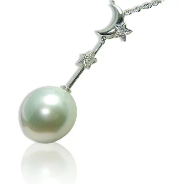 【小樂珠寶】最頂級超大11-12mm天然珍珠墜子◆公主款 歷史價格詳細信息