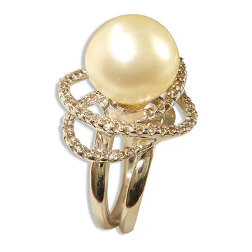 【小樂珠寶】12.5mm南洋珠墬子＊抽象流線款 歷史價格詳細信息