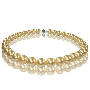 【小樂珠寶】宴會主角必佩單品-3A南洋深海貝珍珠項鍊 歷史價格詳細信息