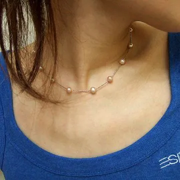 【小樂珠寶】宴會主角必佩單品-3A南洋深海貝珍珠項鍊 歷史價格詳細信息