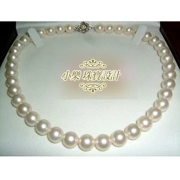 【小樂珠寶】3A正圓南洋深海貝珍珠項鍊＊ 歷史價格詳細信息