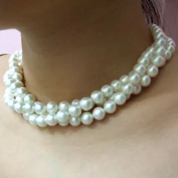 【小樂珠寶】3A正圓南洋深海貝珍珠項鍊＊ 歷史價格詳細信息