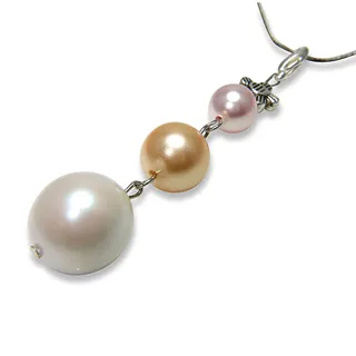 【小樂珠寶】3A南洋深海貝珍珠墬子*純k金 歷史價格詳細信息