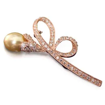 【小樂珠寶】南洋珠鑽墬子＊ 甜美雙愛心款 歷史價格詳細信息