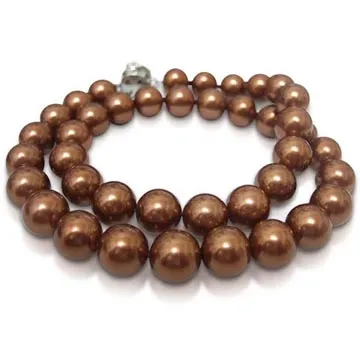 【小樂珠寶】南洋深海貝珍珠項鍊＊深三色 歷史價格詳細信息