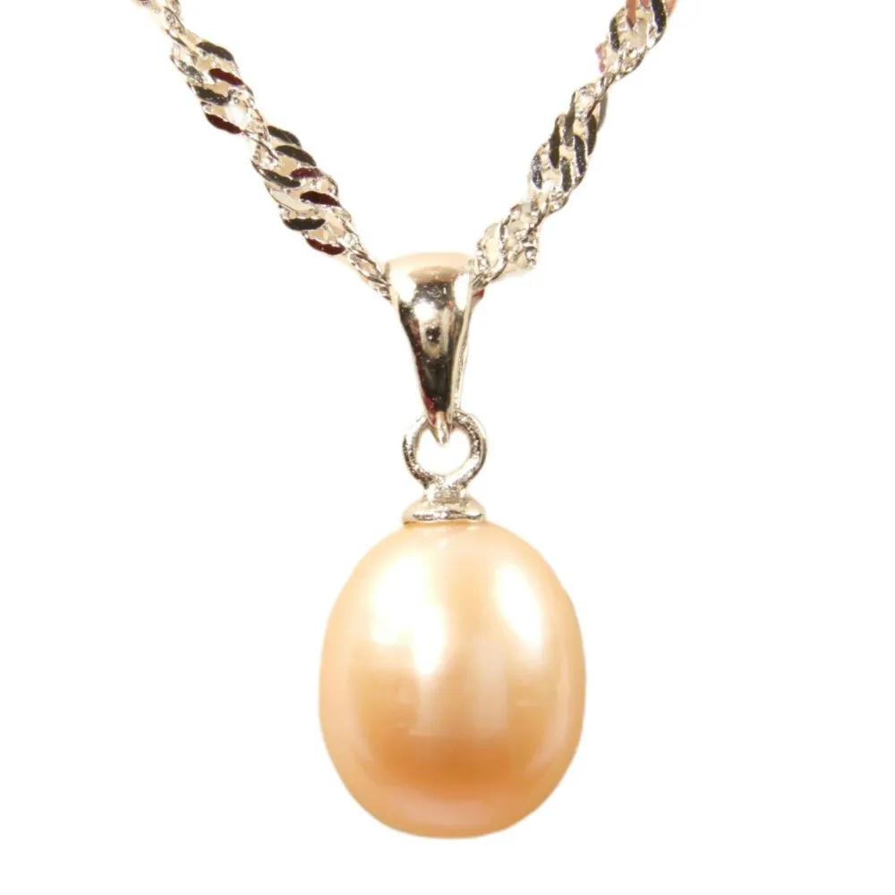 【小樂珠寶】8-9mm天然珍珠項鍊＊百變120cm長哦 歷史價格詳細信息