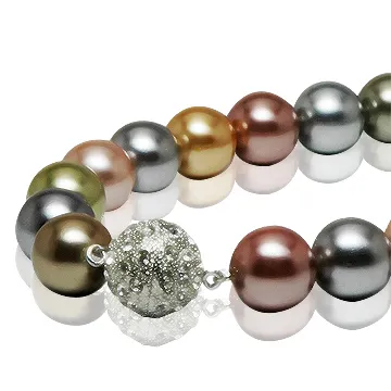 【小樂珠寶】3A正圓南洋深海貝珍珠項鍊＊ 歷史價格詳細信息