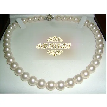 【小樂珠寶】宴會主角必佩單品-3A南洋深海貝珍珠項鍊 歷史價格詳細信息