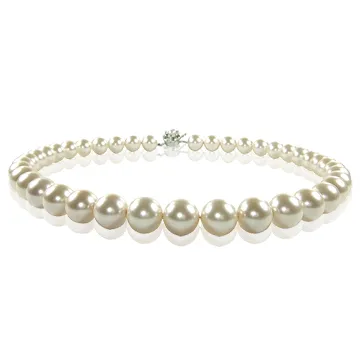 【小樂珠寶】南洋深海貝珍珠項鍊＊深三色 歷史價格詳細信息