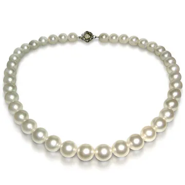 【小樂珠寶】南洋深海貝珍珠項鍊＊深三色 歷史價格詳細信息