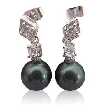 【小樂珠寶】南洋深海貝珍珠耳環＊ 划算葡萄串款 歷史價格詳細信息