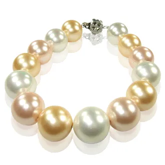 【小樂珠寶】漂亮頂級6-6.5mm天然珍珠項鍊＊白色 歷史價格詳細信息