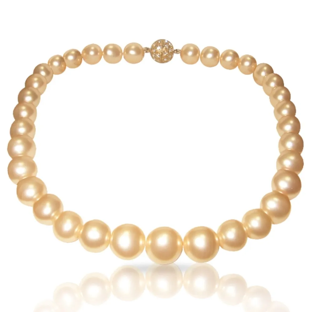 【小樂珠寶】展現迷人雅致-3A南洋深海貝珍珠耳環 歷史價格詳細信息