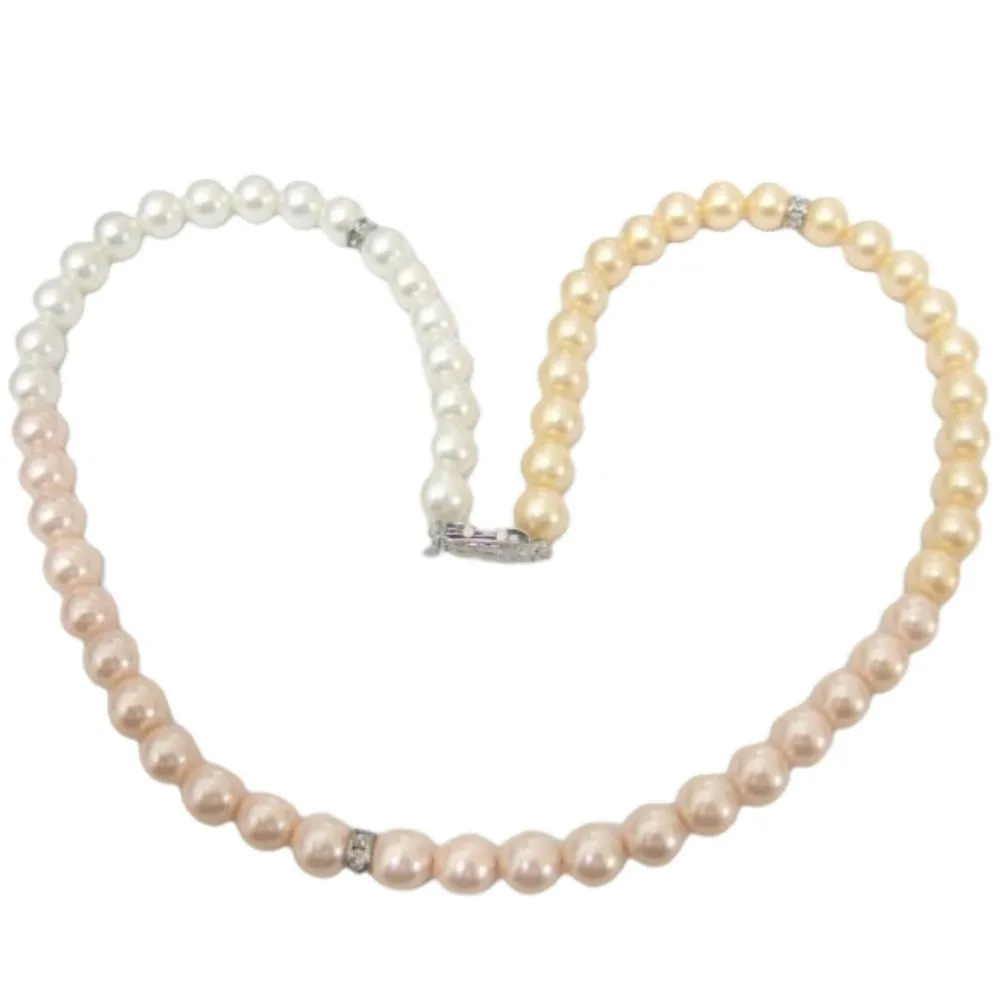 【小樂珠寶】人氣熱賣品-3A南洋深海貝珍珠項鍊 歷史價格詳細信息