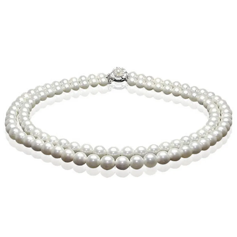 【小樂珠寶】輕盈動人自信-3A南洋深海貝珍珠項鍊 歷史價格詳細信息