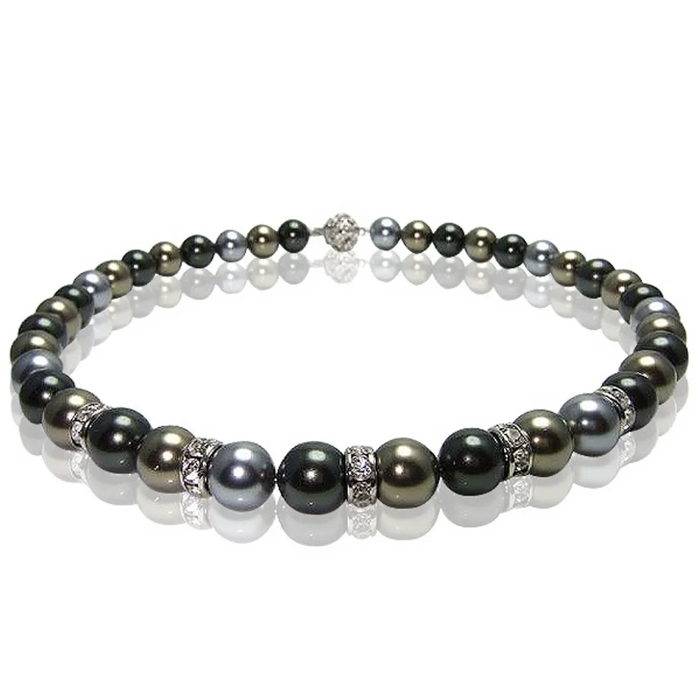 【小樂珠寶】人氣熱賣品-3A南洋深海貝珍珠項鍊 歷史價格詳細信息