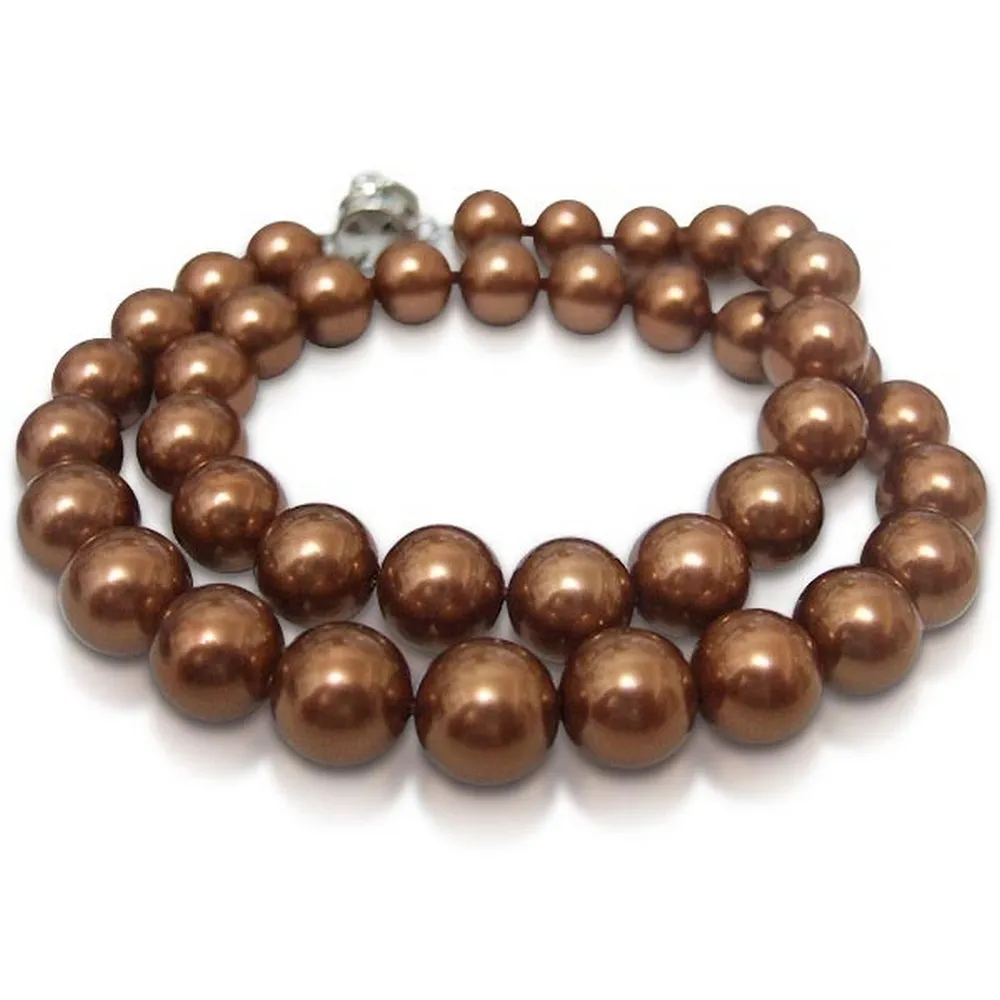 【小樂珠寶】甜美可人兒-3A南洋深海貝珍珠項鍊 歷史價格詳細信息