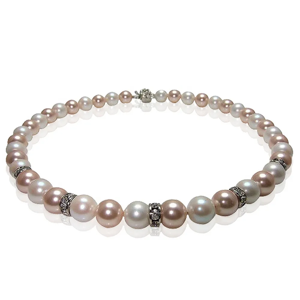 【小樂珠寶】人氣熱賣品-3A南洋深海貝珍珠項鍊 歷史價格詳細信息