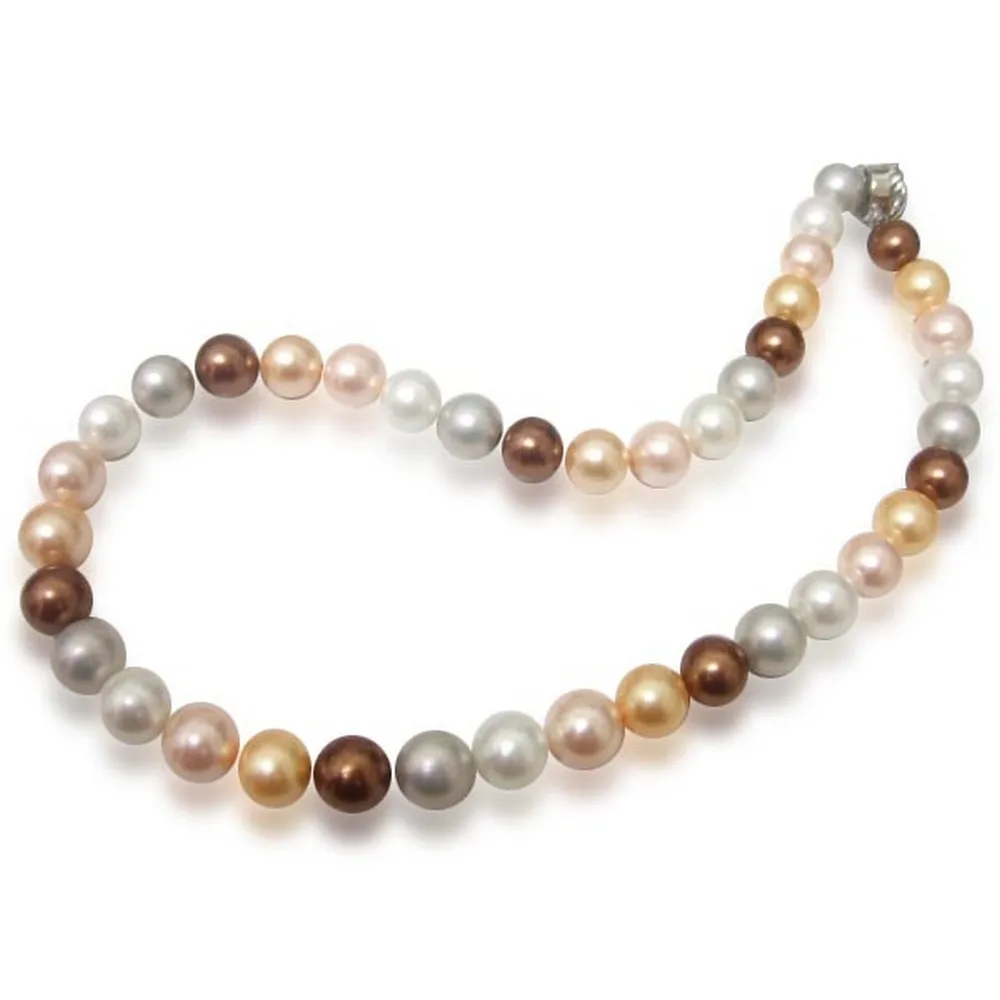 【小樂珠寶】甜美可人兒-3A南洋深海貝珍珠項鍊 歷史價格詳細信息