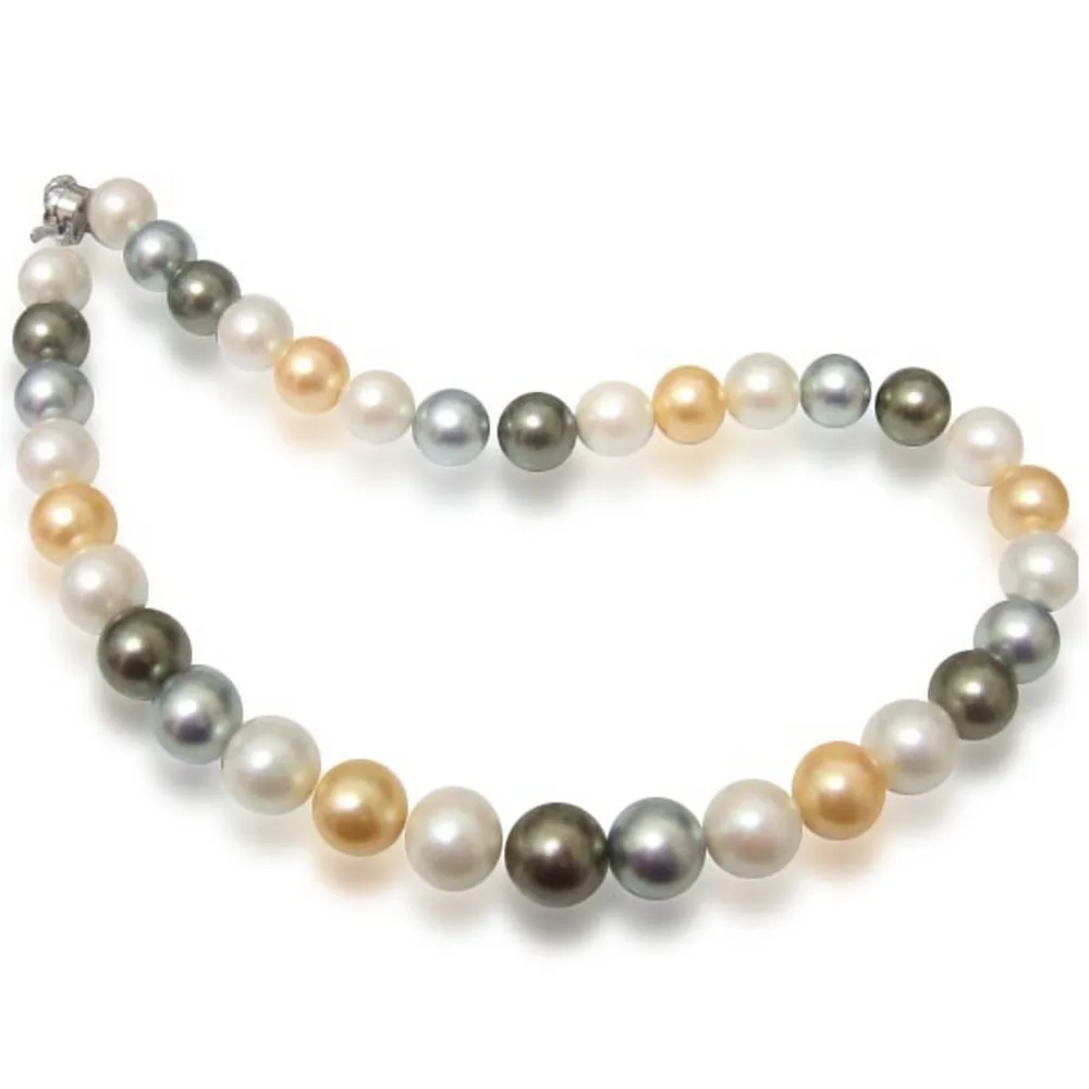 【小樂珠寶】上班族必搭-3A南洋深海貝珍珠項鍊 價格比較,價格查詢,歷史價格詳細信息