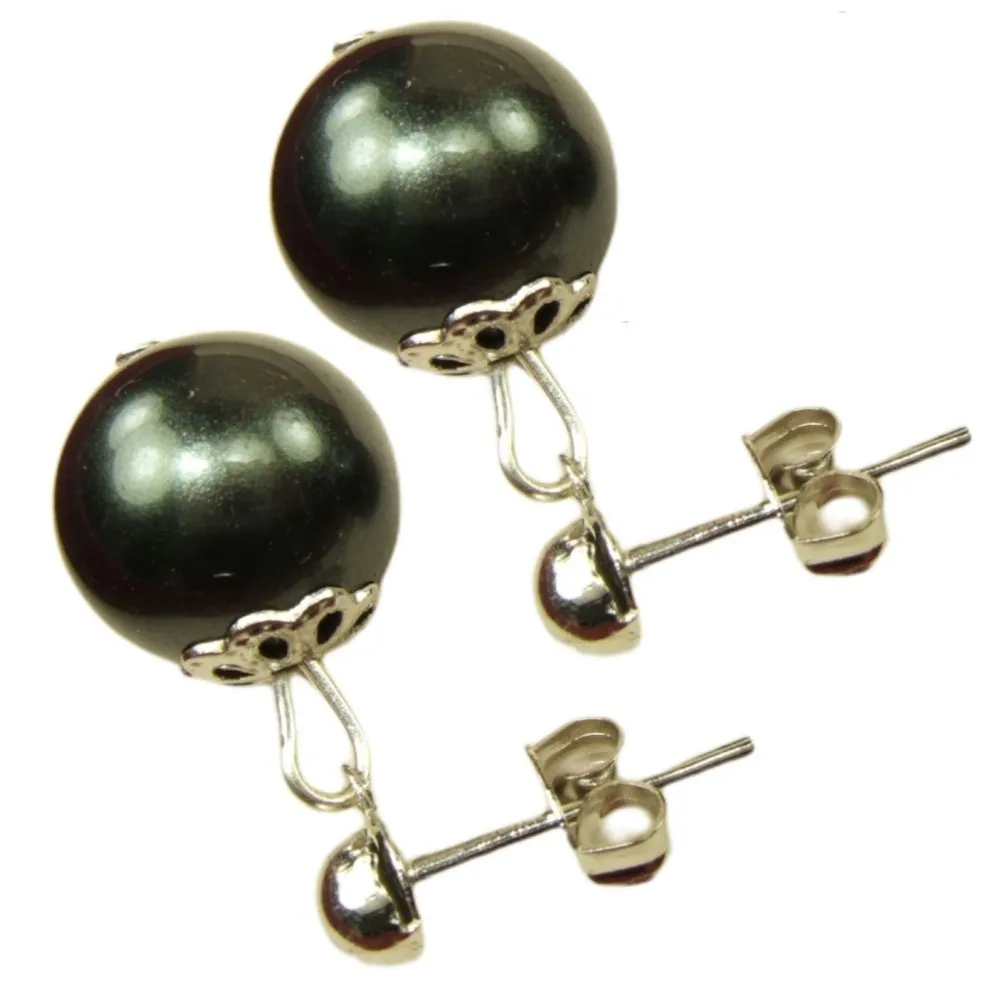 【小樂珠寶】約會魅力大提升-3A南洋深海貝珍珠耳環 歷史價格詳細信息