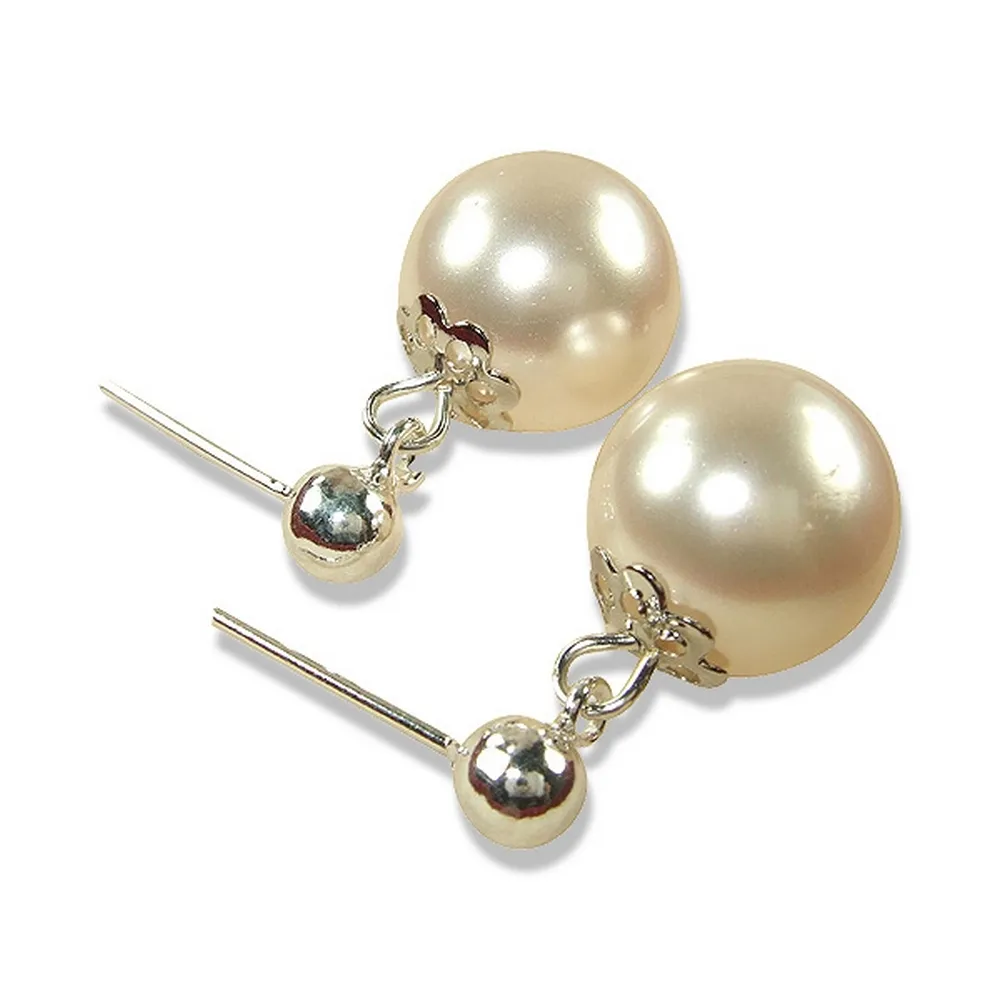 【小樂珠寶】時尚造型加分-3A南洋深海貝珍珠耳環 歷史價格詳細信息