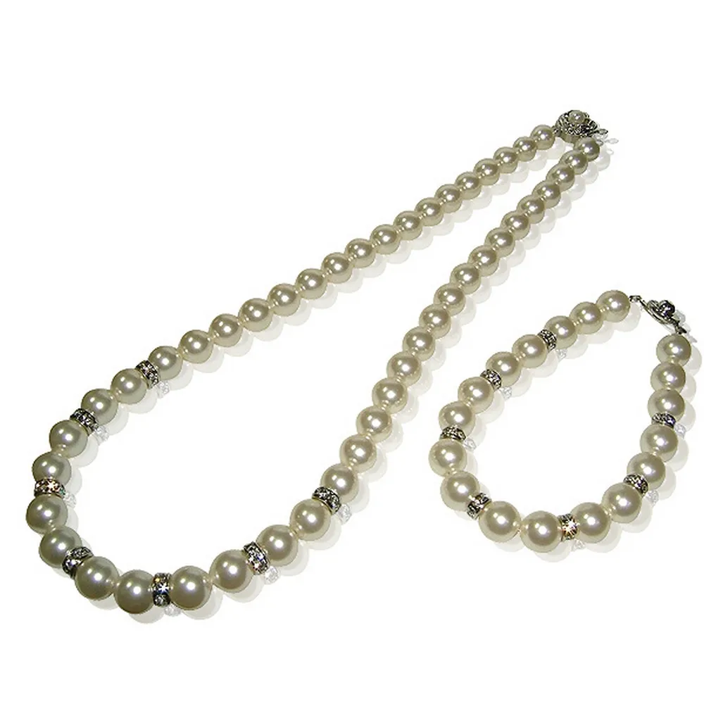 【小樂珠寶】南洋深海貝珍珠套組＊10mm白色 歷史價格詳細信息