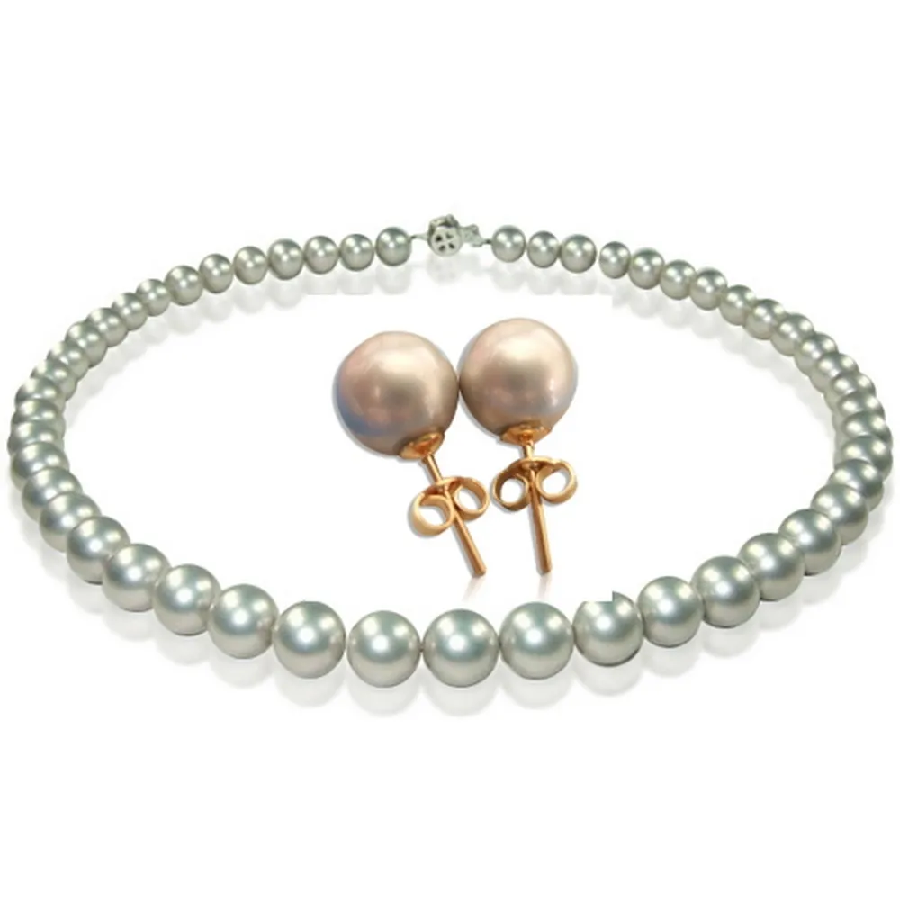 【小樂珠寶】南洋深海貝珍珠套組＊10mm白色 歷史價格詳細信息