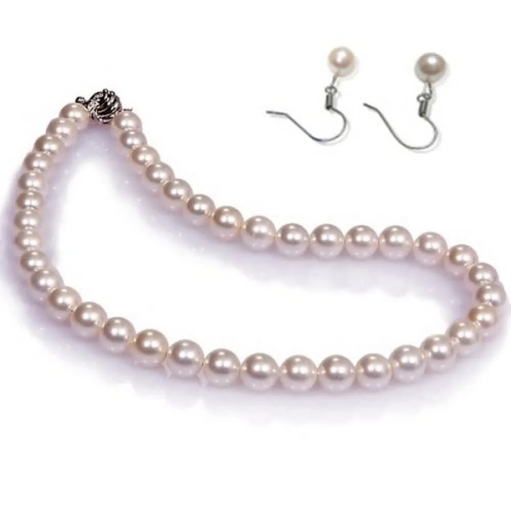 【小樂珠寶】南洋深海貝珍珠套組＊10mm白色 歷史價格詳細信息