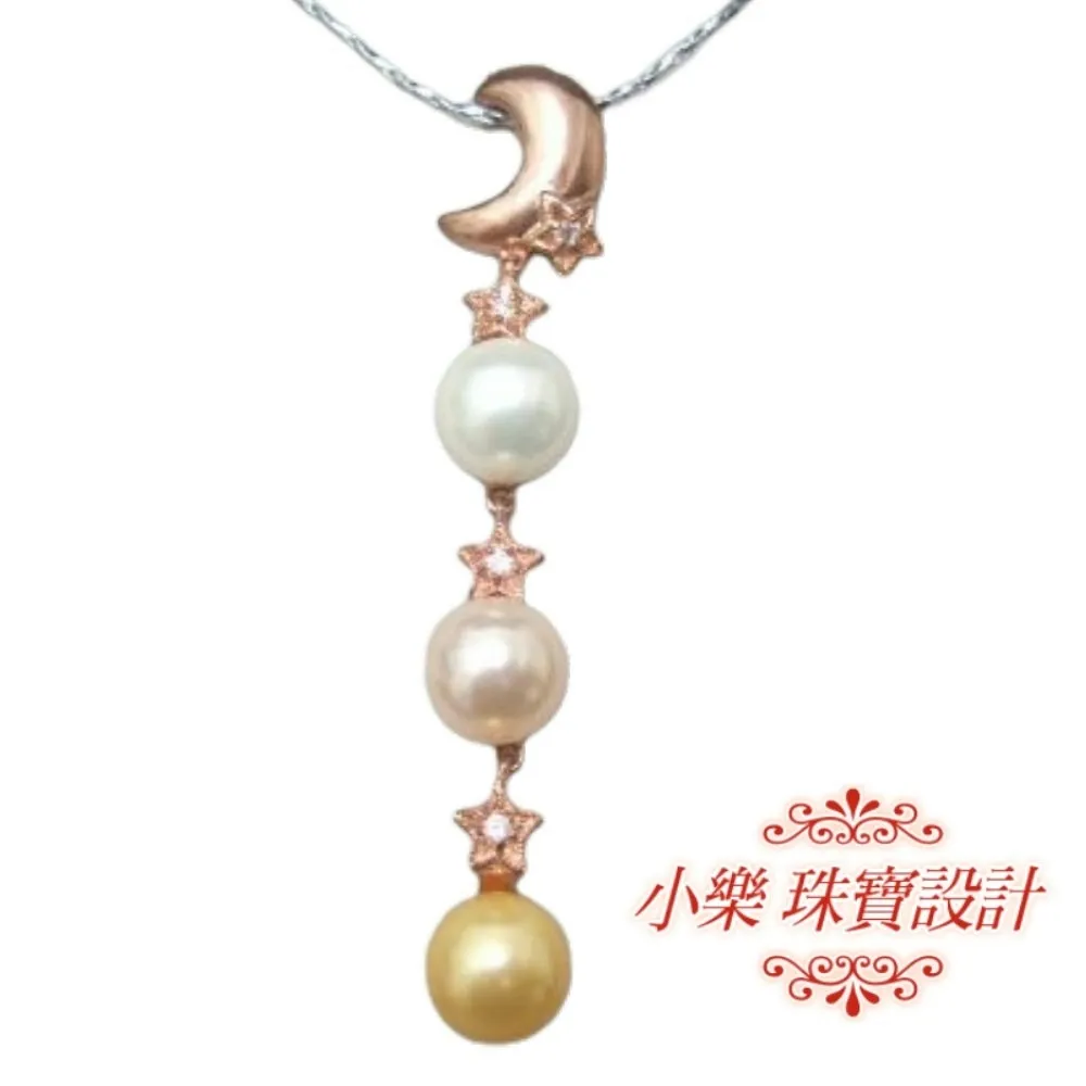 【小樂珠寶】7mm天然珍珠項鍊＊粉色秀氣款 歷史價格詳細信息