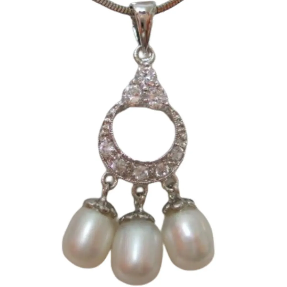 【小樂珠寶】7mm天然珍珠項鍊＊粉色秀氣款 歷史價格詳細信息