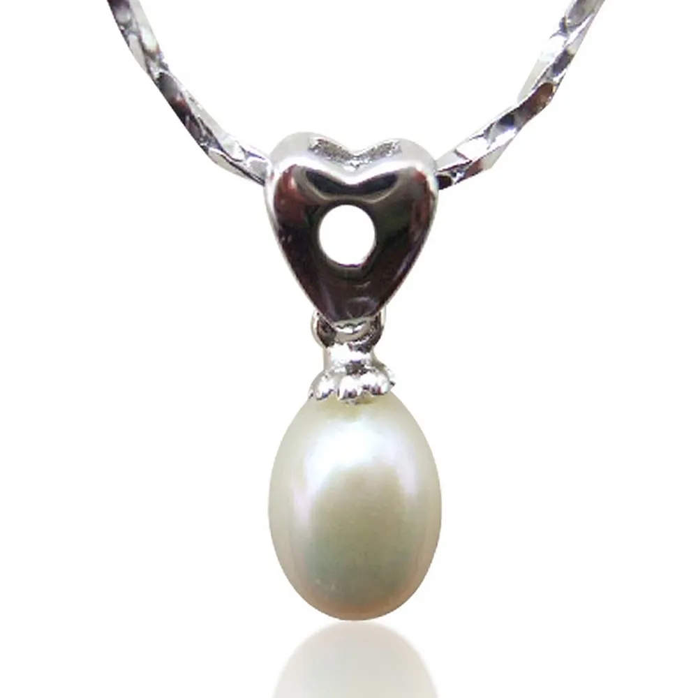 【小樂珠寶】7mm天然珍珠項鍊＊粉色秀氣款 歷史價格詳細信息