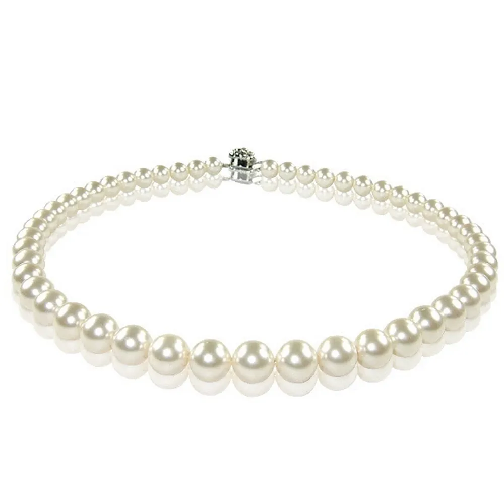 【小樂珠寶】頂級天然珍珠項鍊＊濃郁紫羅蘭色 歷史價格詳細信息